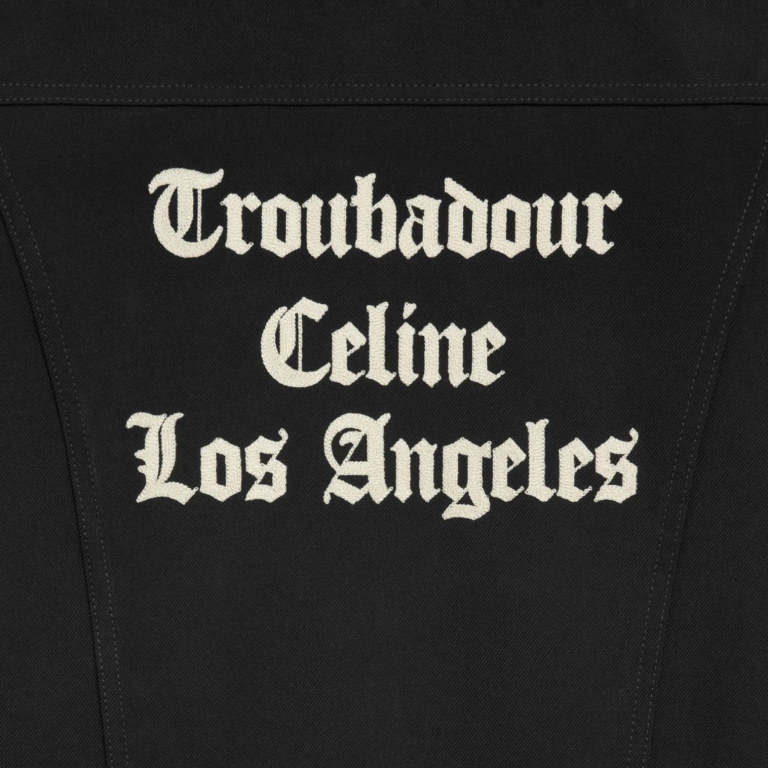 troubadour trucker jacket in raw wash denim