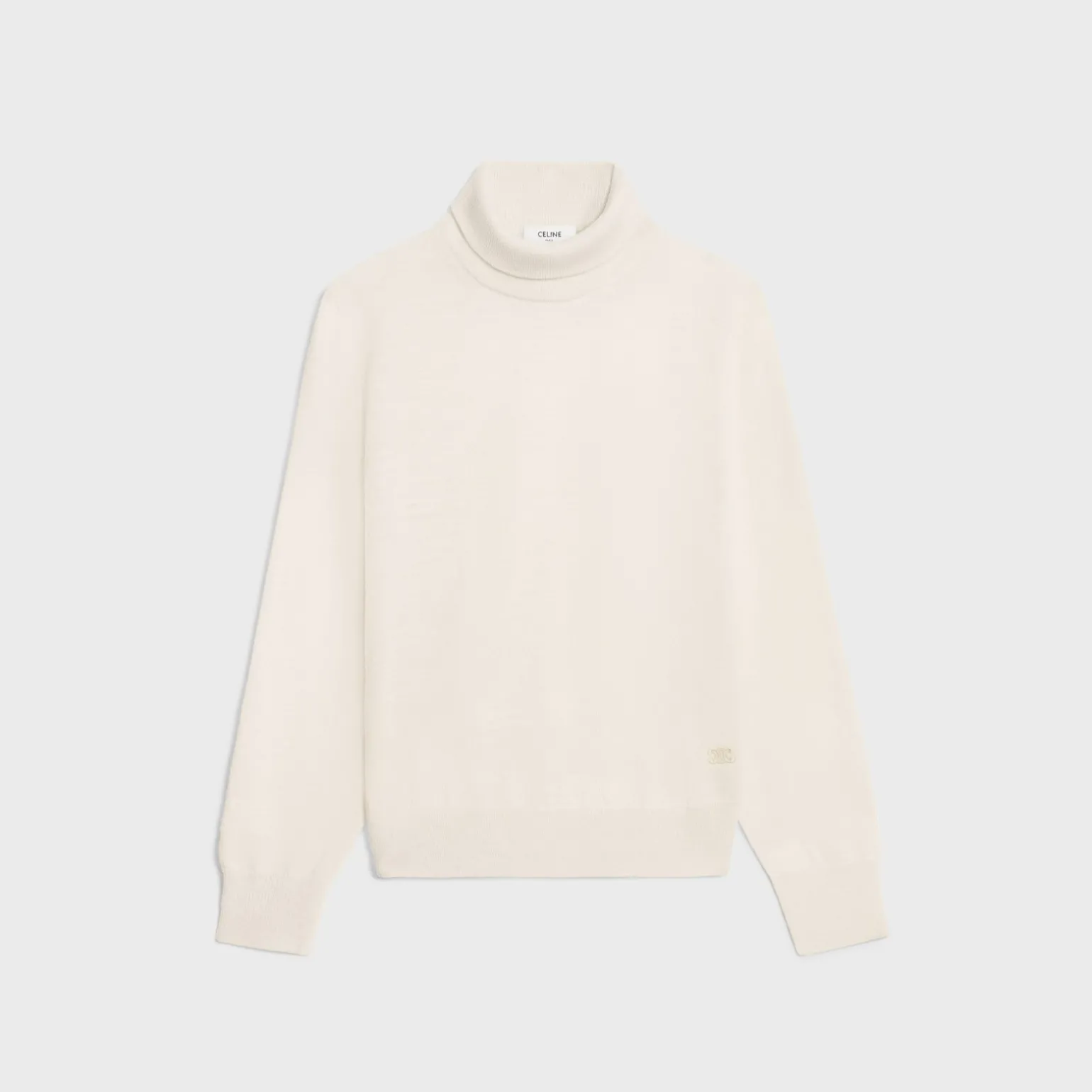 turtleneck sweater in fine wool