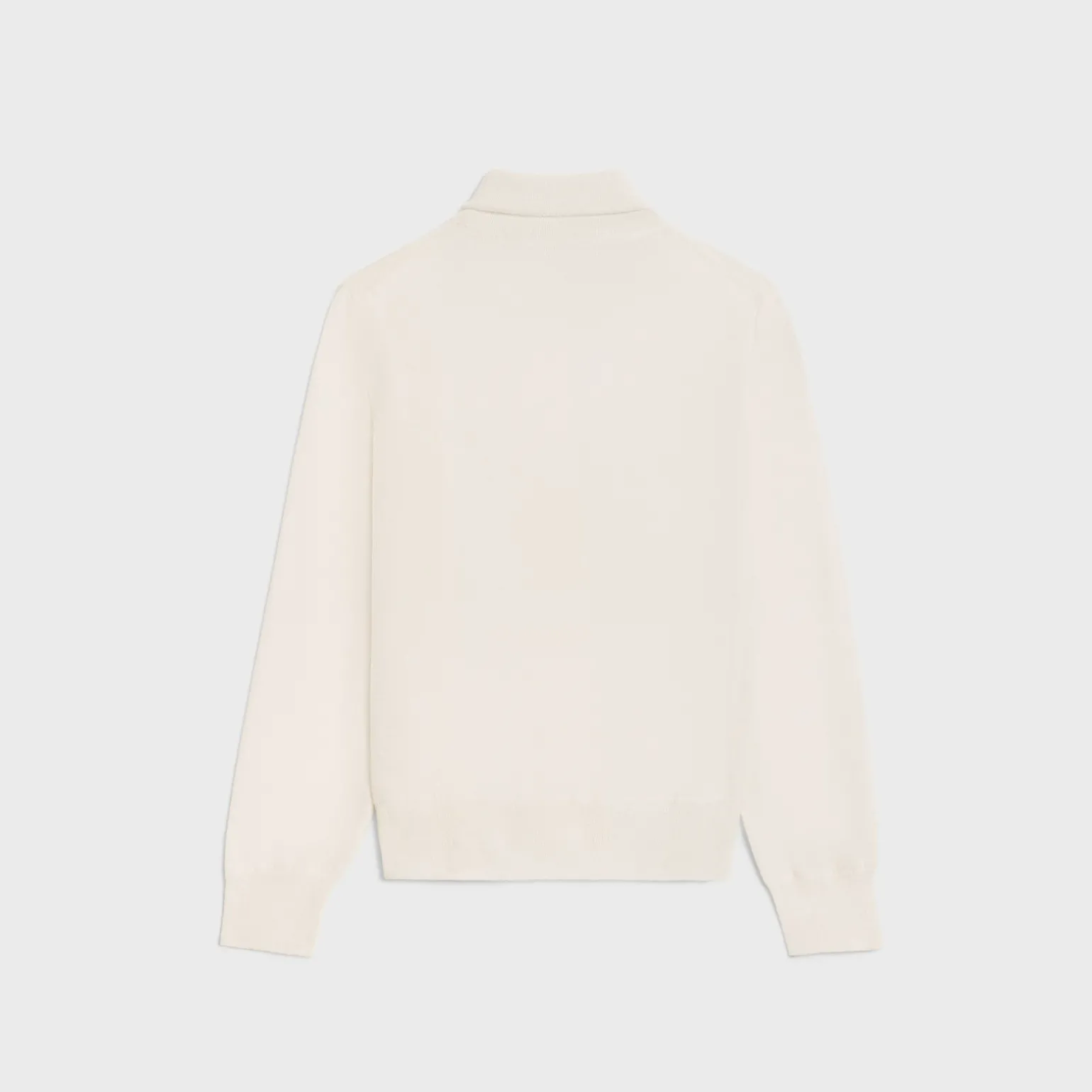 turtleneck sweater in fine wool