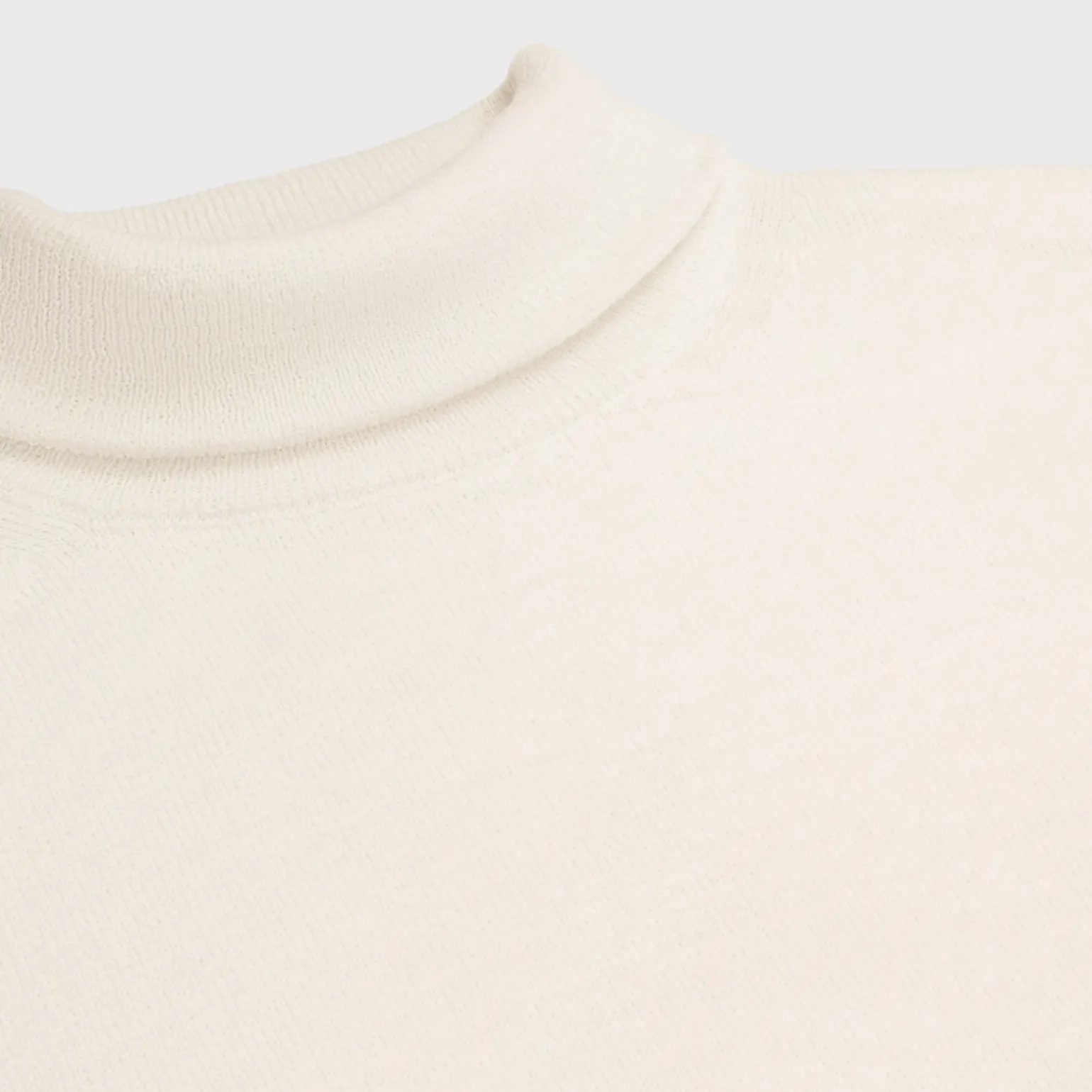 turtleneck sweater in fine wool