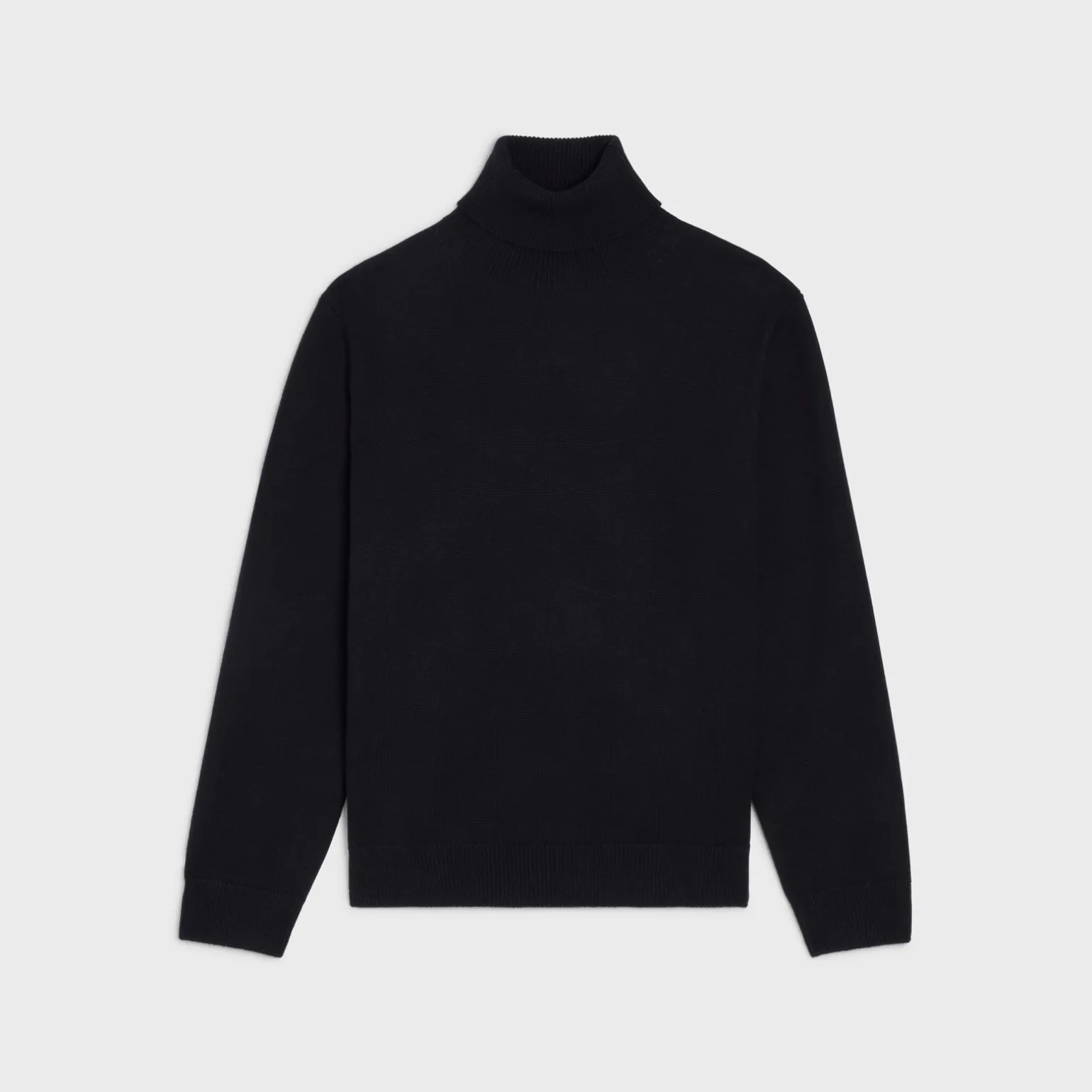 TURTLENECK SWEATER IN HERITAGE CASHMERE