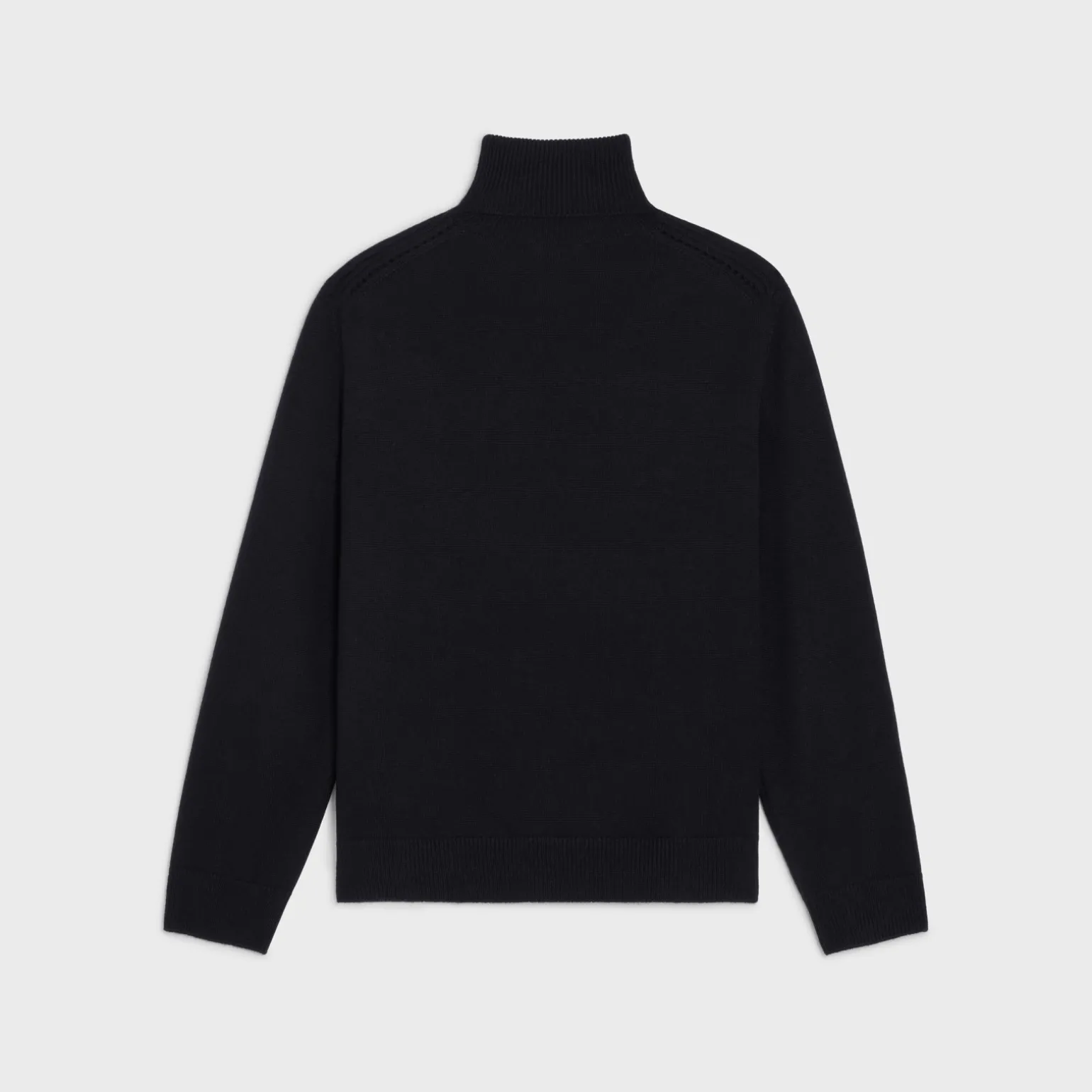 TURTLENECK SWEATER IN HERITAGE CASHMERE