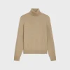 turtleneck sweater in scottish cashmere