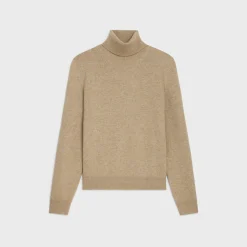 turtleneck sweater in scottish cashmere