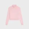 turtleneck sweater in scottish cashmere