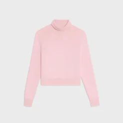 turtleneck sweater in scottish cashmere