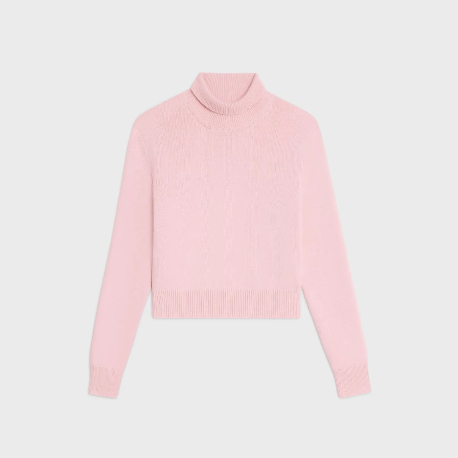 turtleneck sweater in scottish cashmere