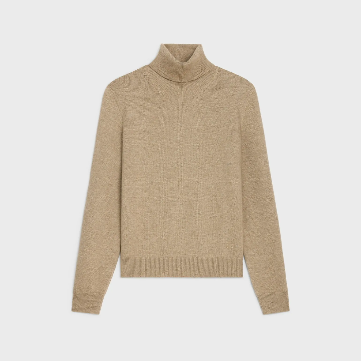 turtleneck sweater in scottish cashmere