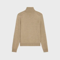 turtleneck sweater in scottish cashmere