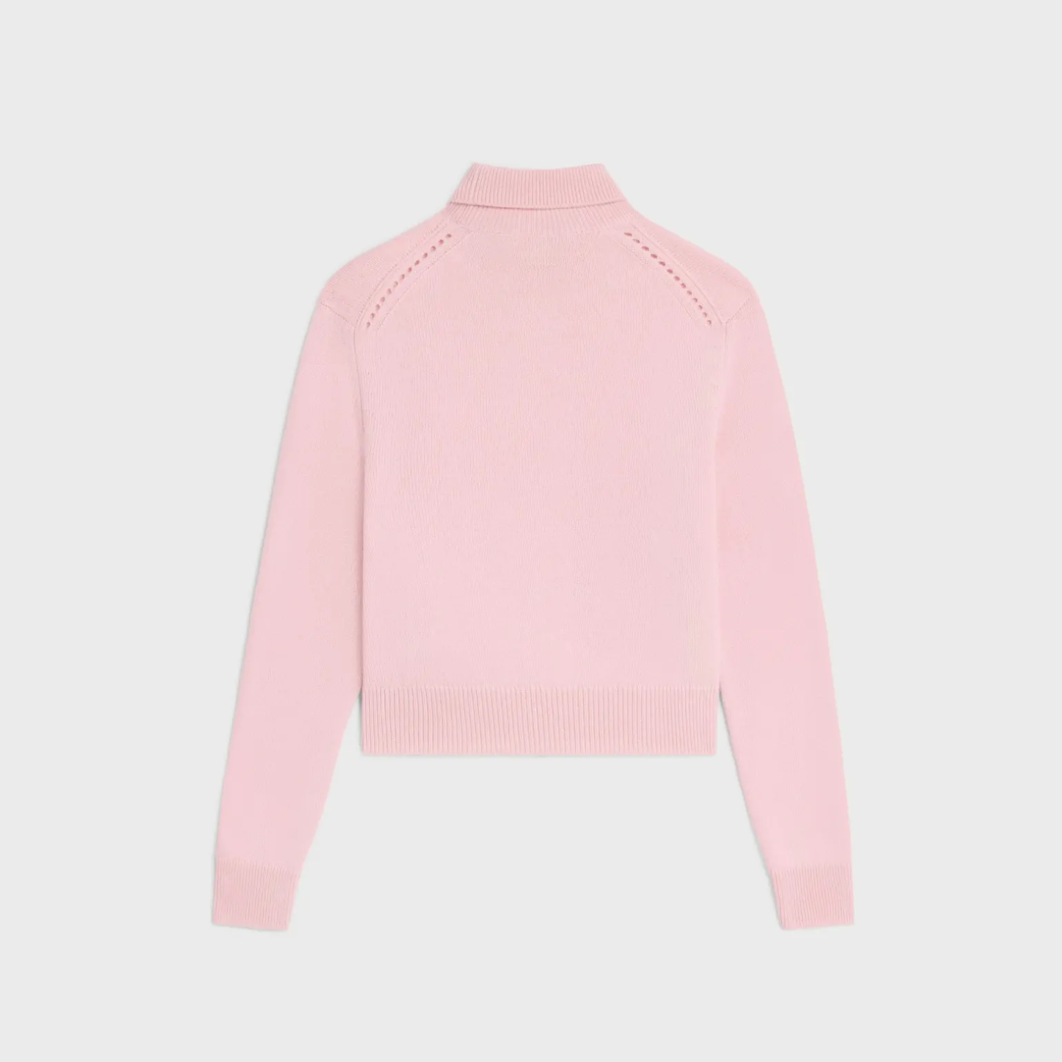 turtleneck sweater in scottish cashmere