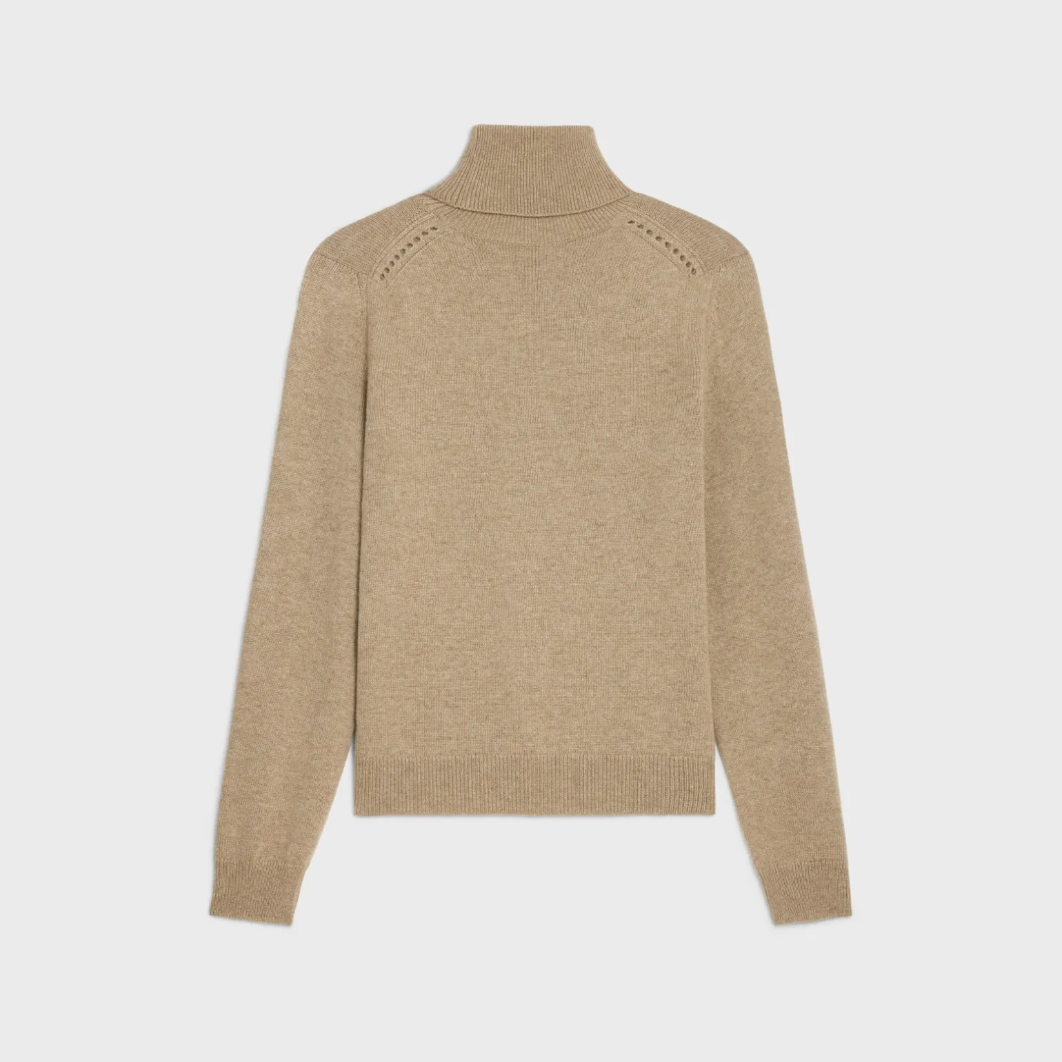 turtleneck sweater in scottish cashmere