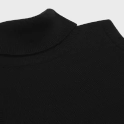 turtleneck sweater in Scottish cashmere