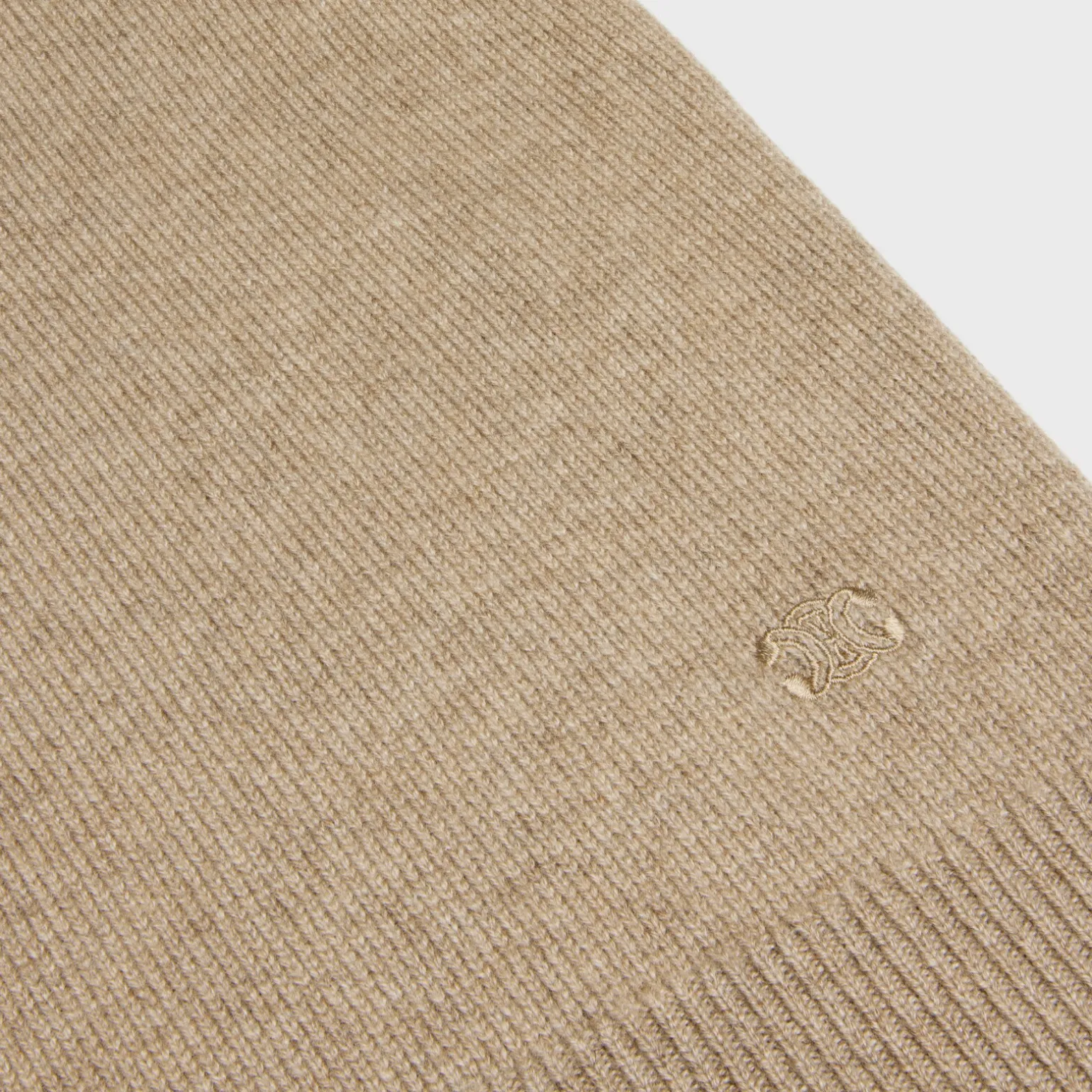 turtleneck sweater in scottish cashmere