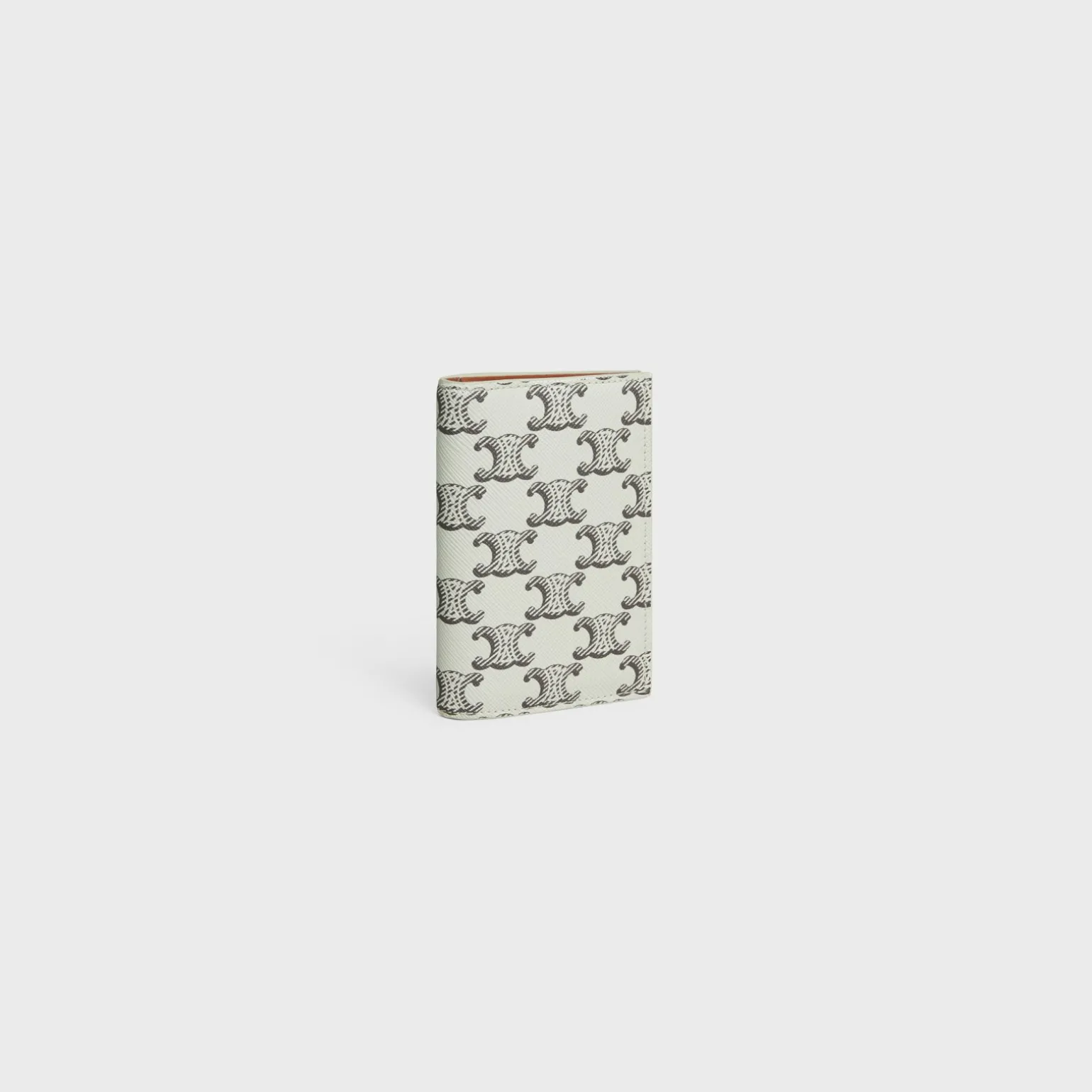 VERTICAL CARD HOLDER in Triomphe Canvas