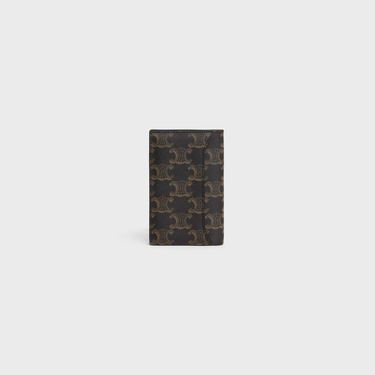 VERTICAL CARD HOLDER in Triomphe Canvas