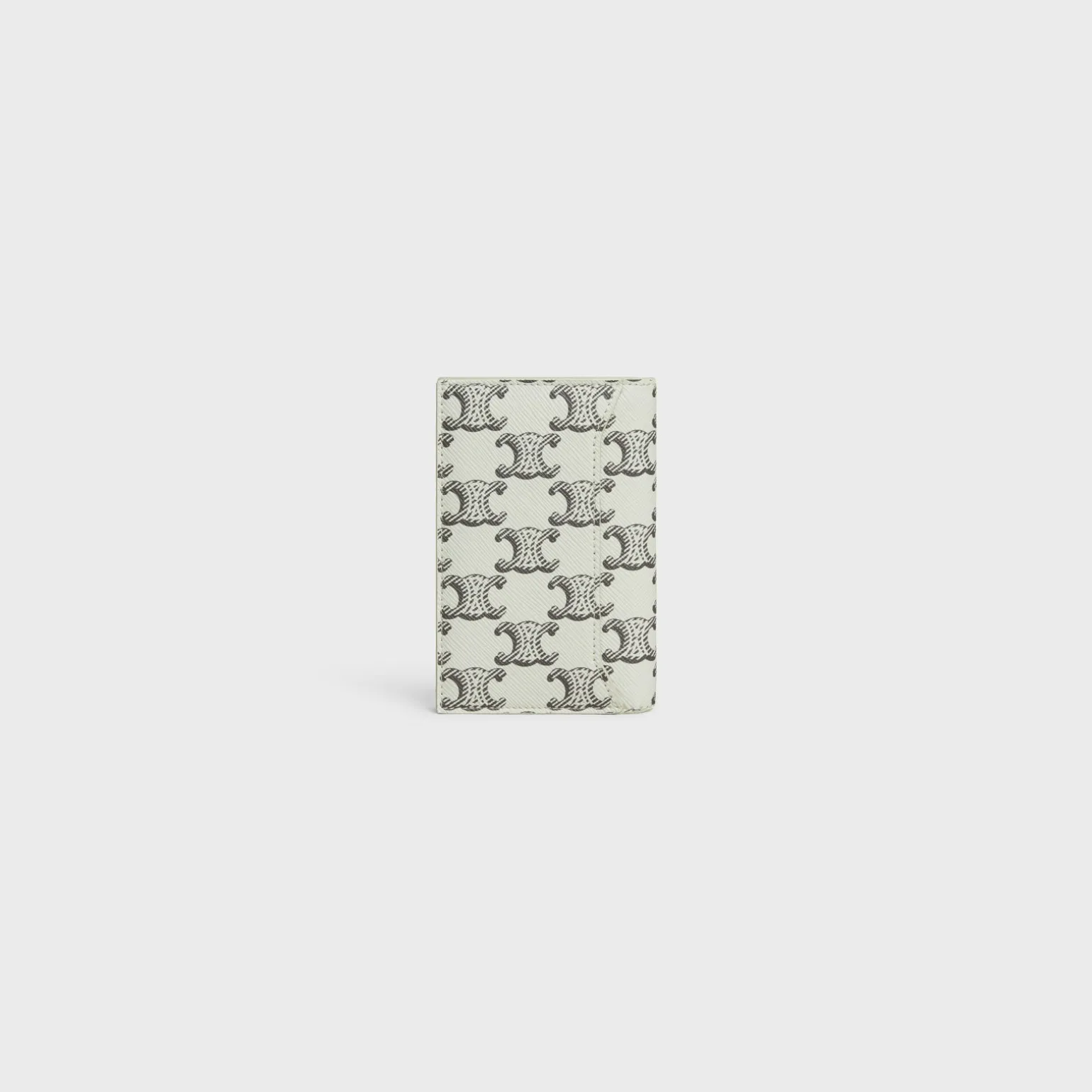 VERTICAL CARD HOLDER in Triomphe Canvas