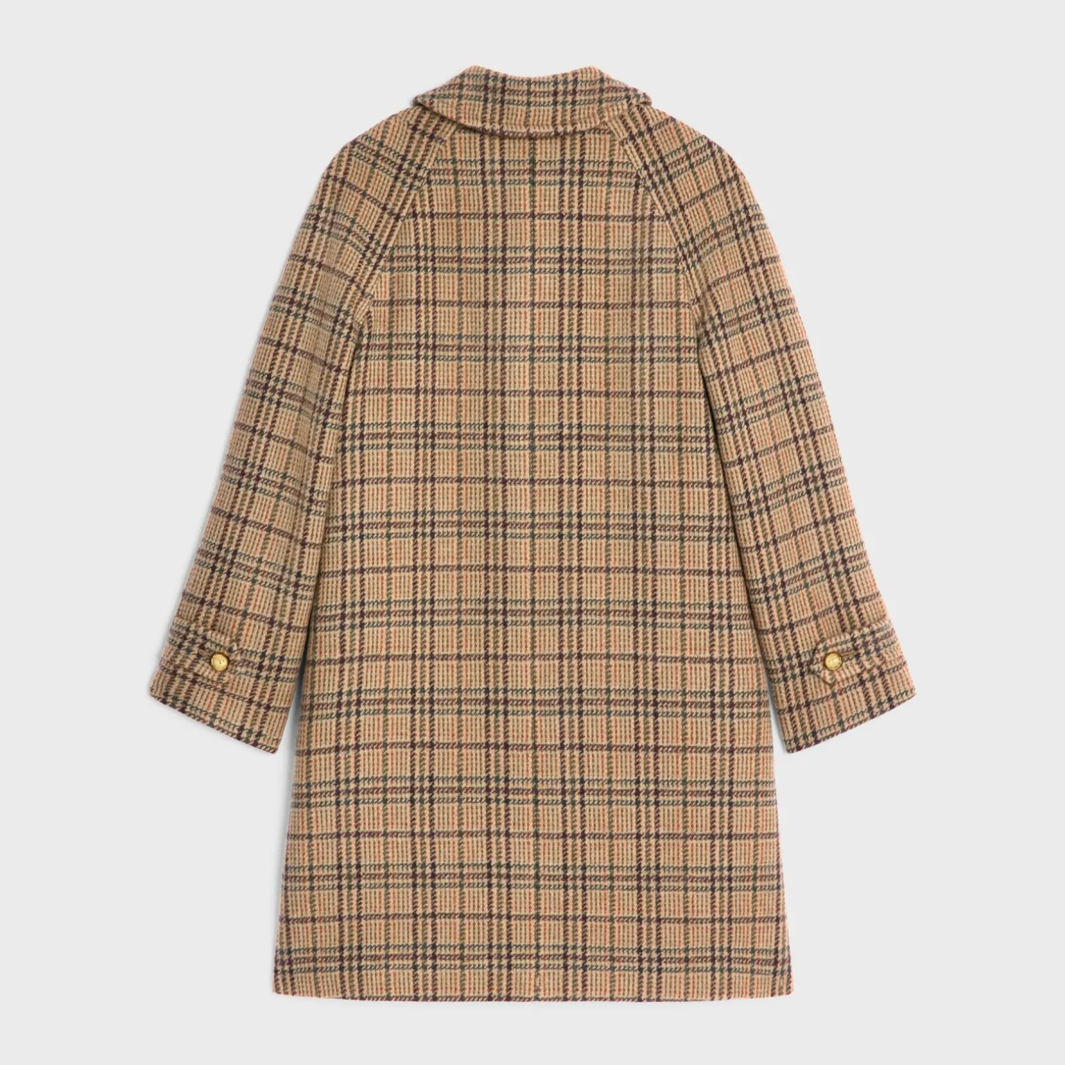 Victoire mac in Prince of Wales wool
