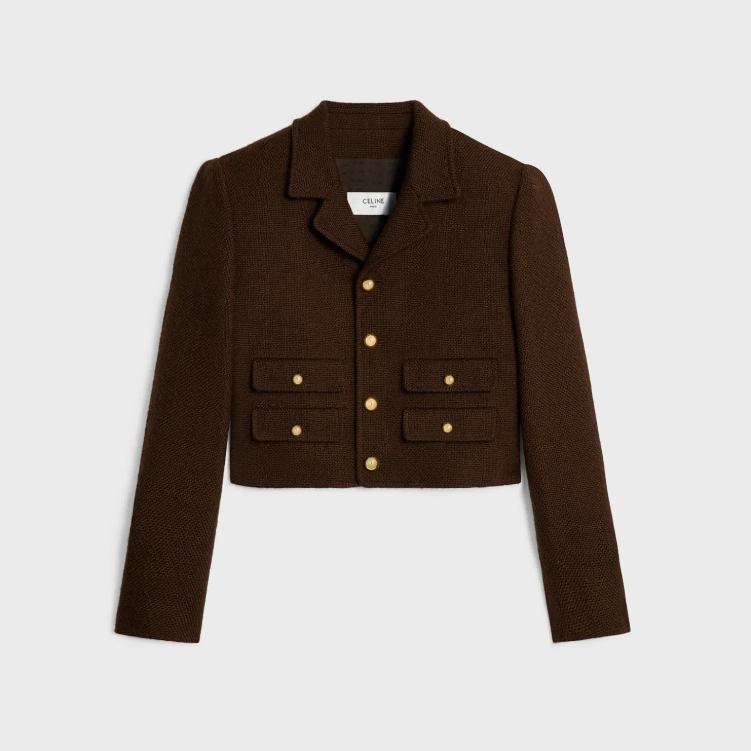 Vivienne jacket in wool tweed