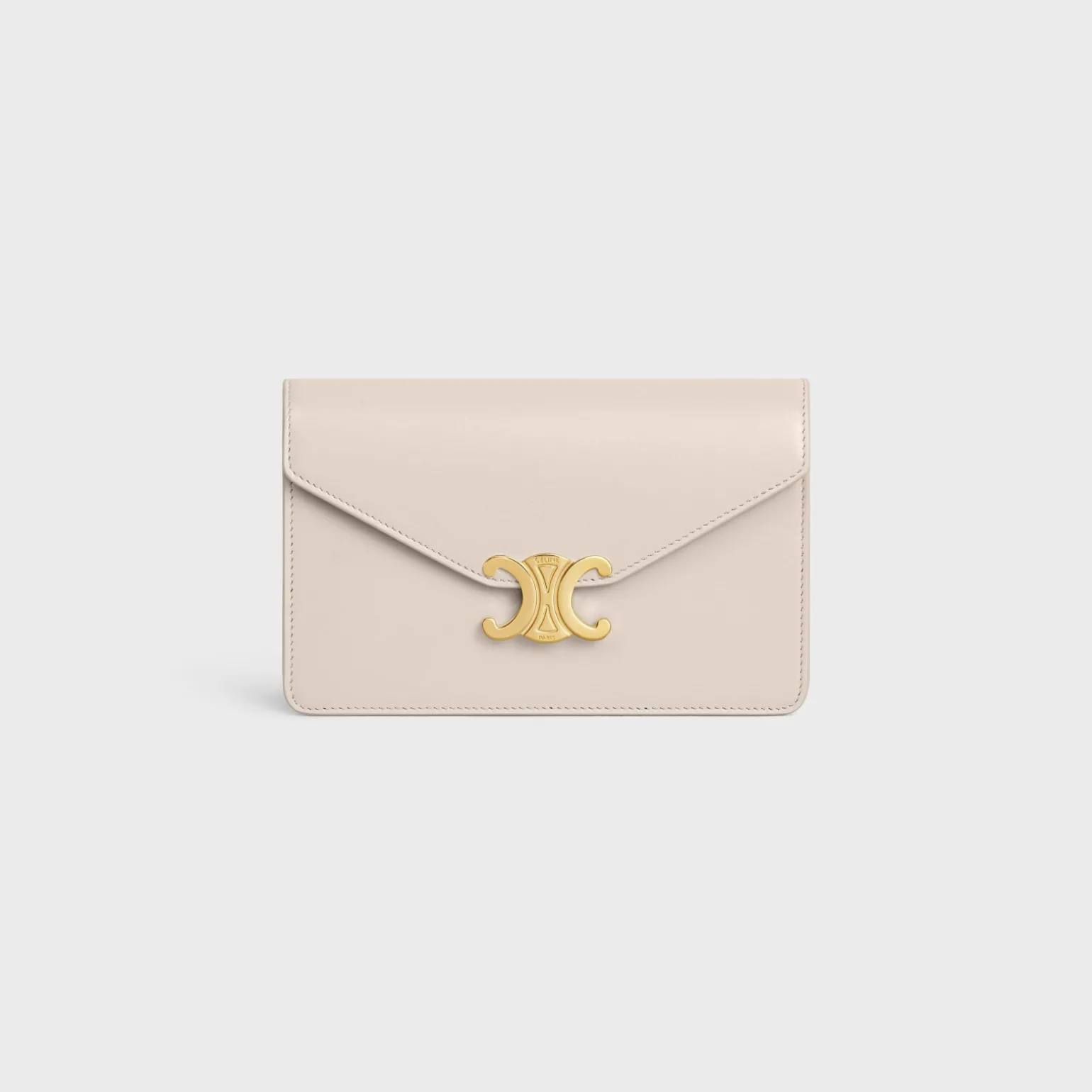 WALLET ON CHAIN MARGO in Shiny calfskin