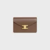 WALLET ON CHAIN MARGO in Shiny calfskin