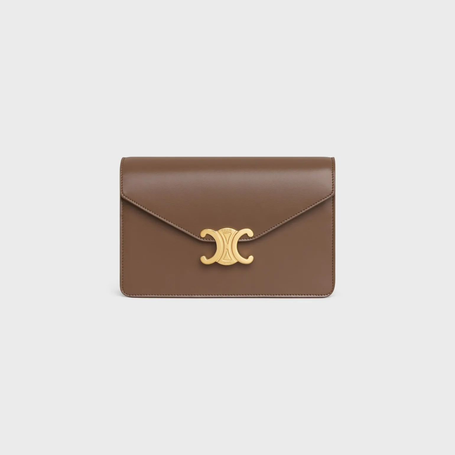 WALLET ON CHAIN MARGO in Shiny calfskin