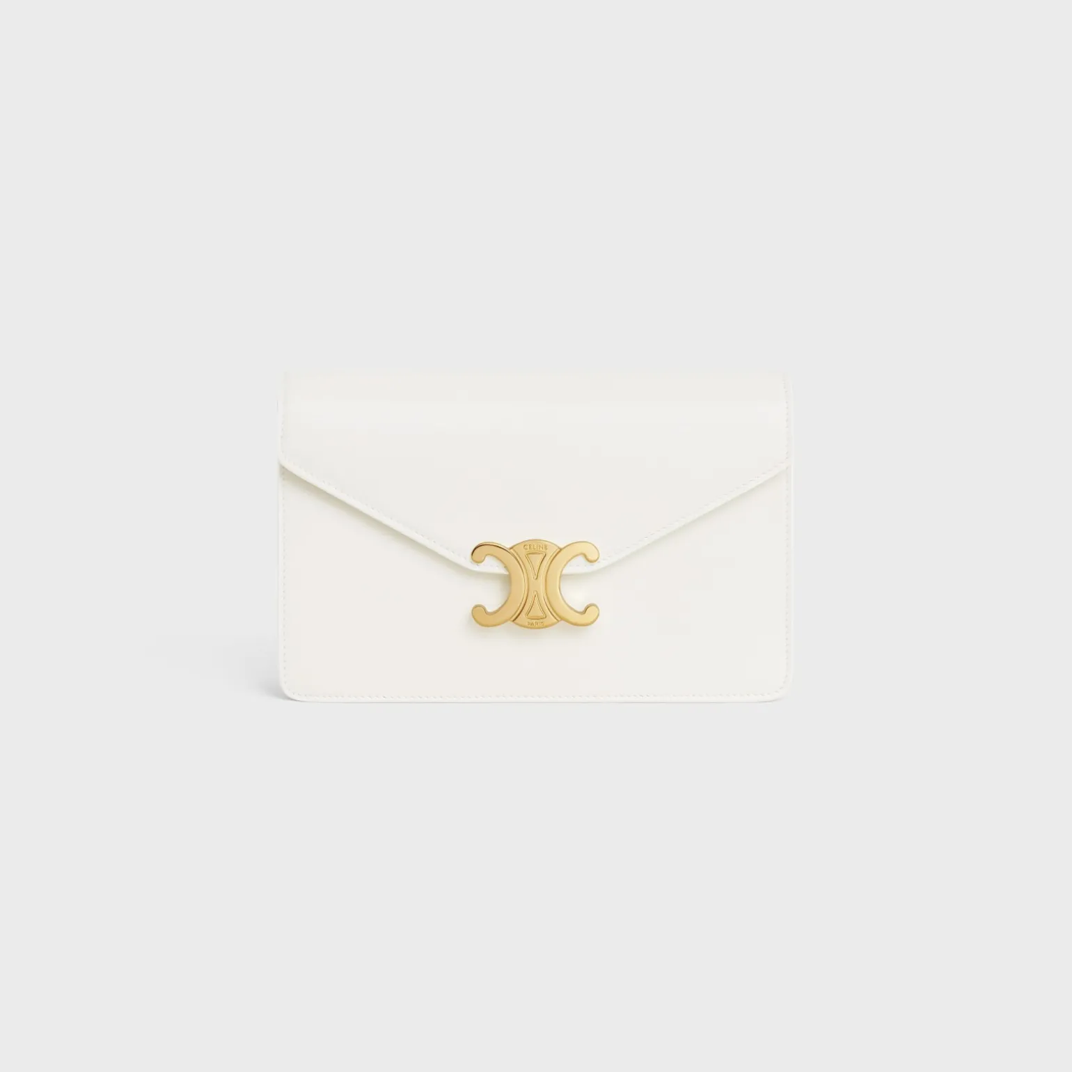 WALLET ON CHAIN MARGO in Shiny calfskin