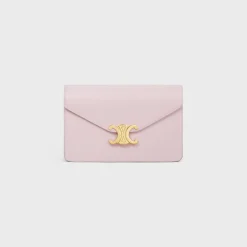 WALLET ON CHAIN MARGO in Shiny calfskin