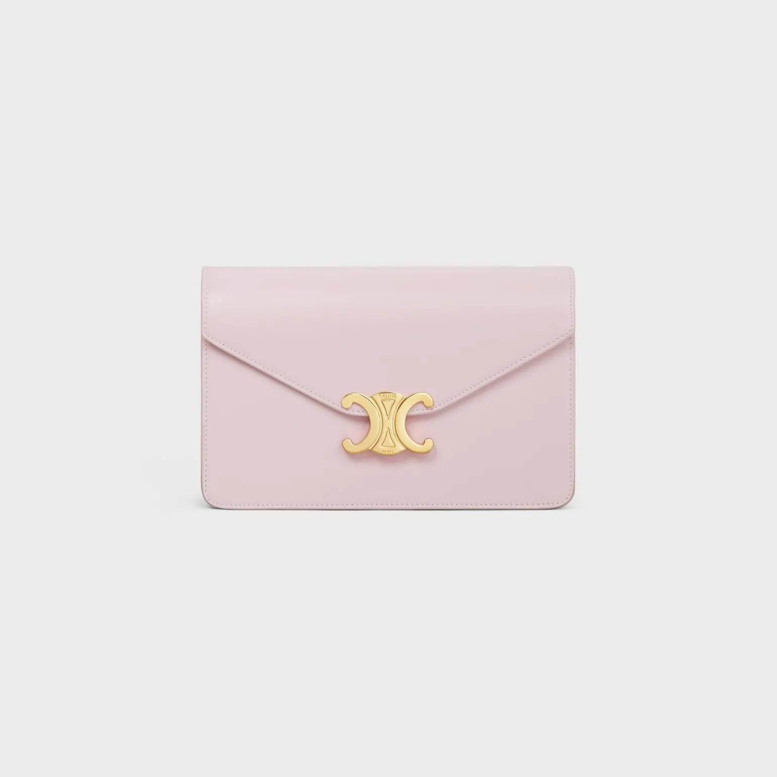 WALLET ON CHAIN MARGO in Shiny calfskin