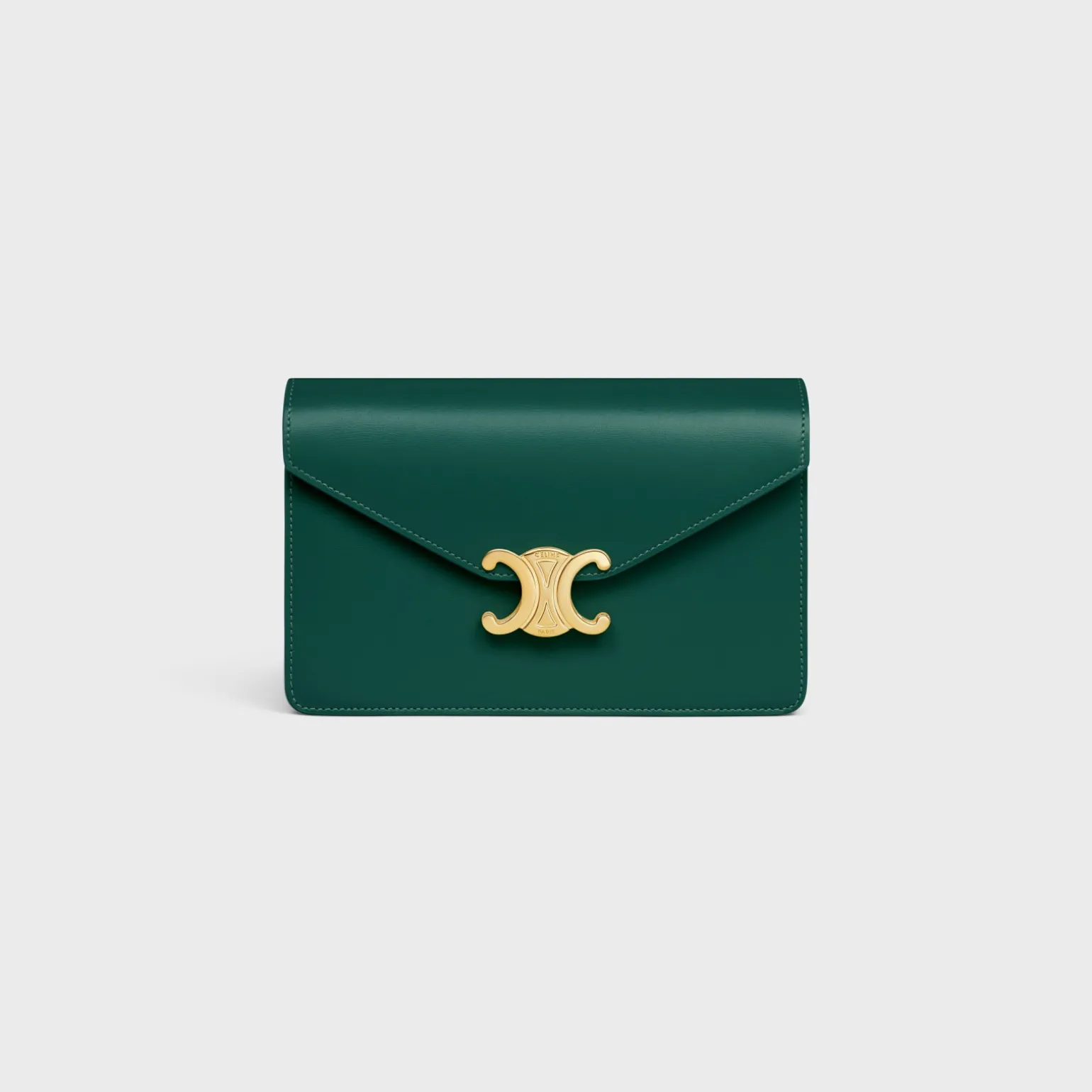 WALLET ON CHAIN MARGO in Shiny calfskin