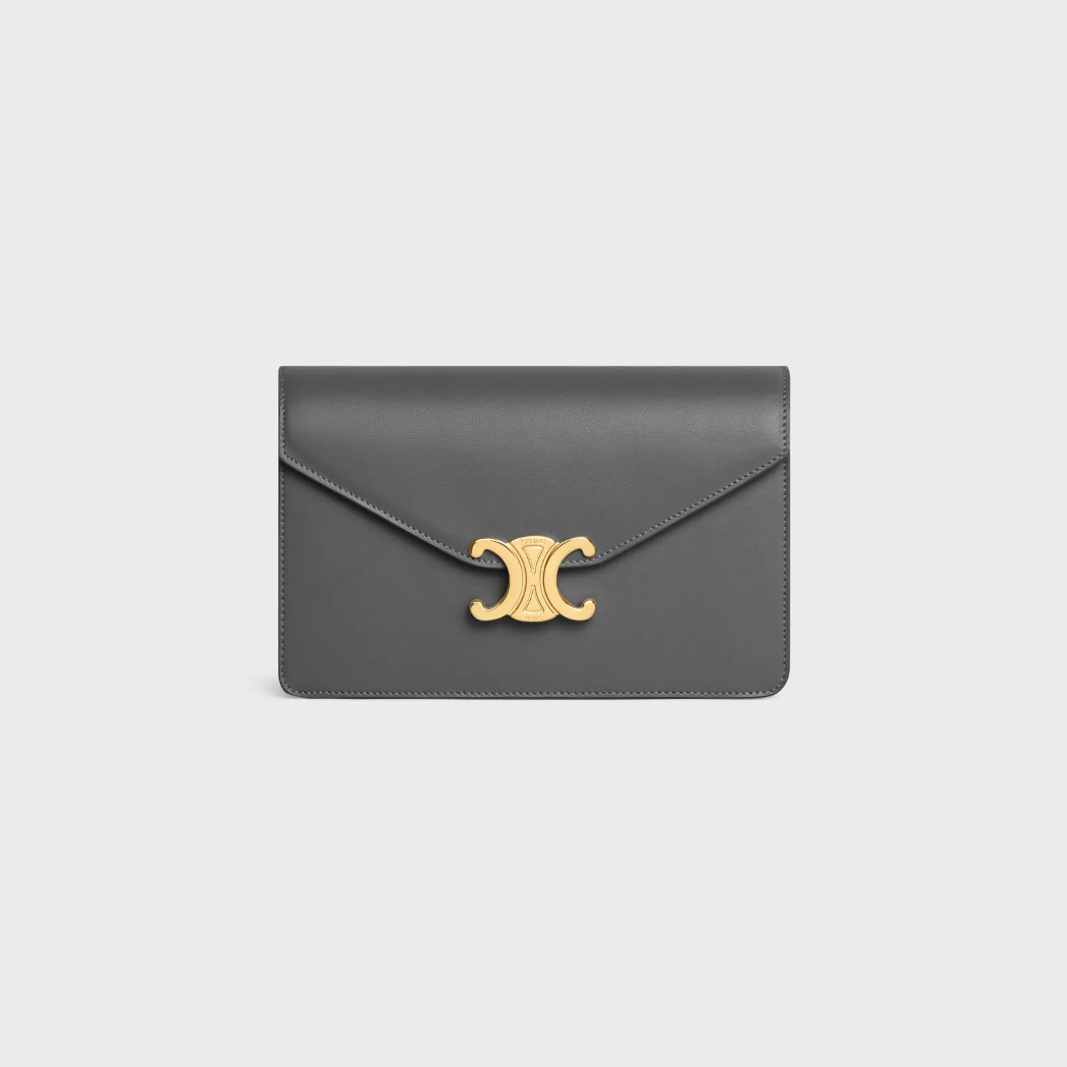 WALLET ON CHAIN MARGO in Shiny calfskin