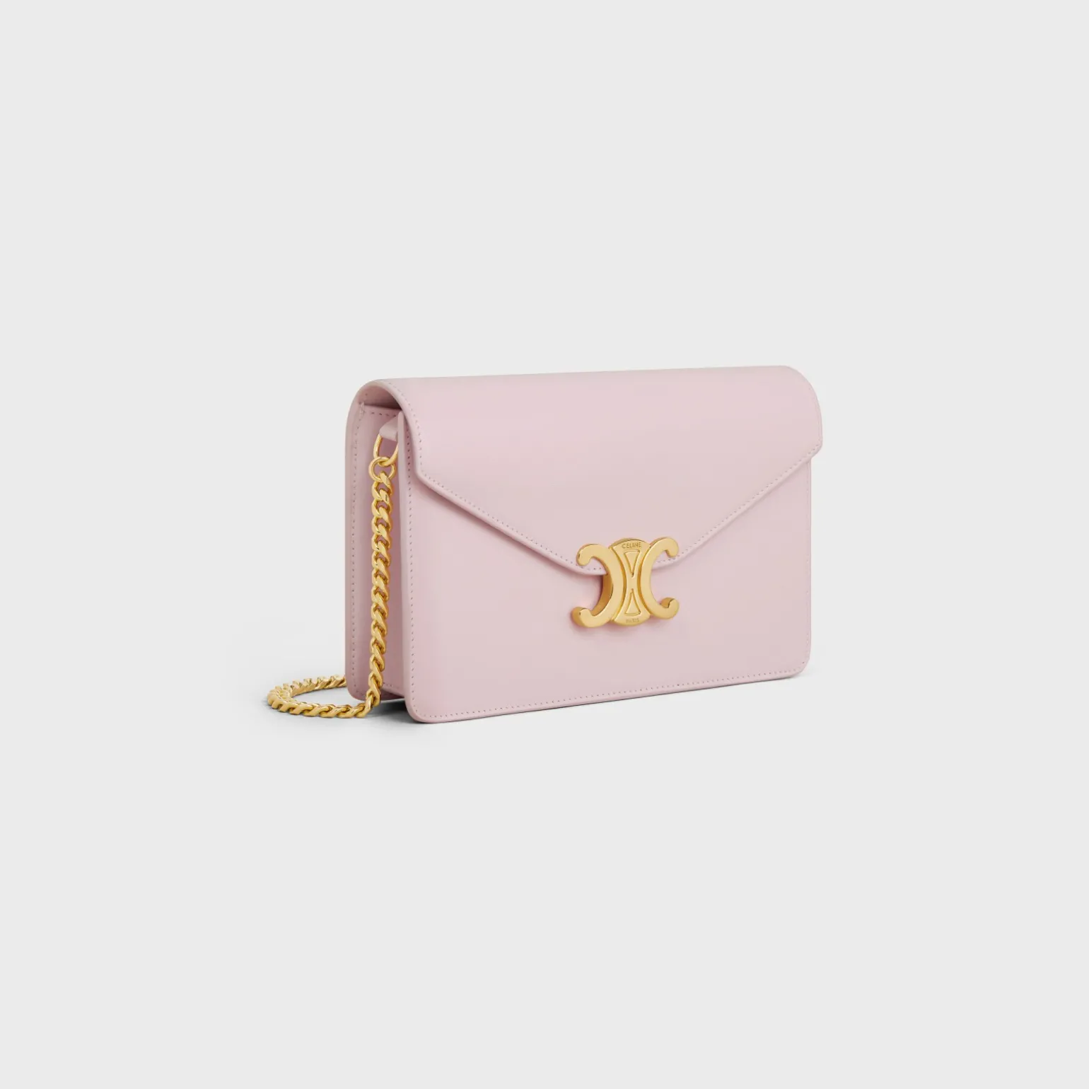 WALLET ON CHAIN MARGO in Shiny calfskin