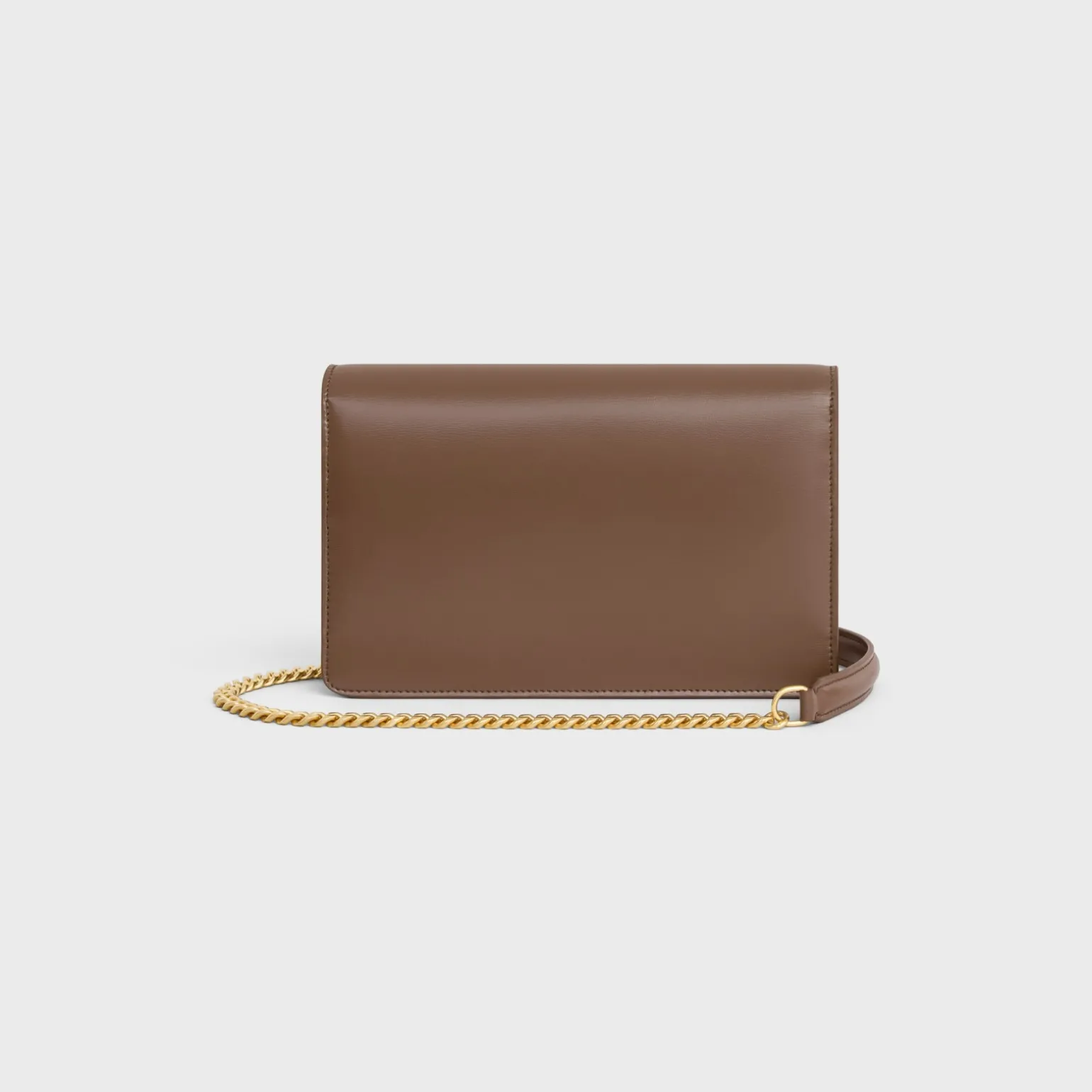 WALLET ON CHAIN MARGO in Shiny calfskin