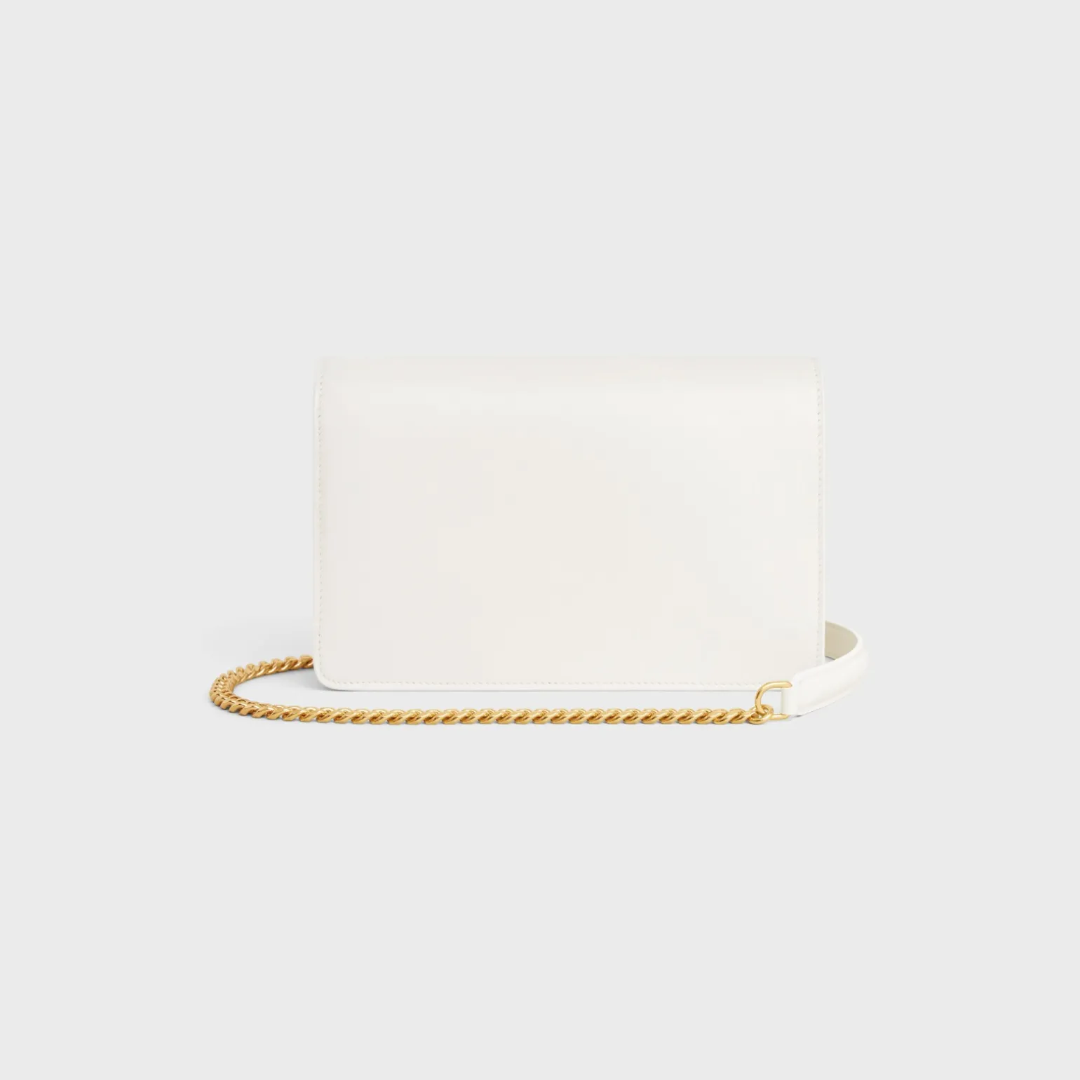 WALLET ON CHAIN MARGO in Shiny calfskin