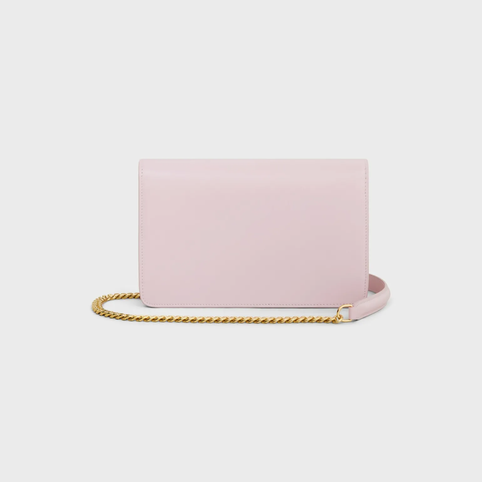 WALLET ON CHAIN MARGO in Shiny calfskin