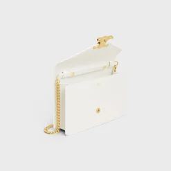 WALLET ON CHAIN MARGO in Shiny calfskin