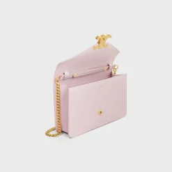 WALLET ON CHAIN MARGO in Shiny calfskin
