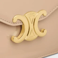 WALLET ON CHAIN MARGO in PATENT CALFSKIN
