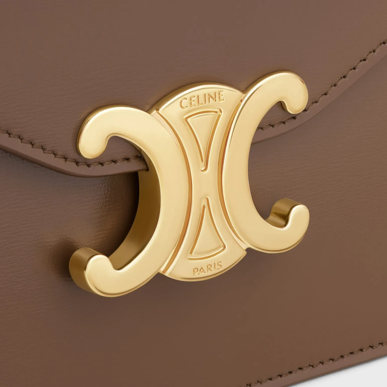 WALLET ON CHAIN MARGO in Shiny calfskin