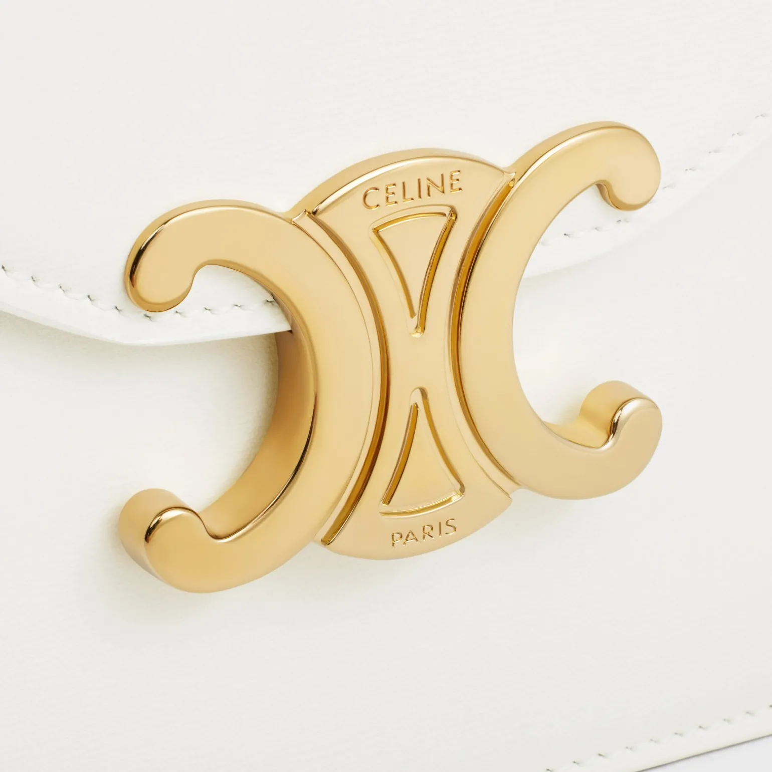 WALLET ON CHAIN MARGO in Shiny calfskin