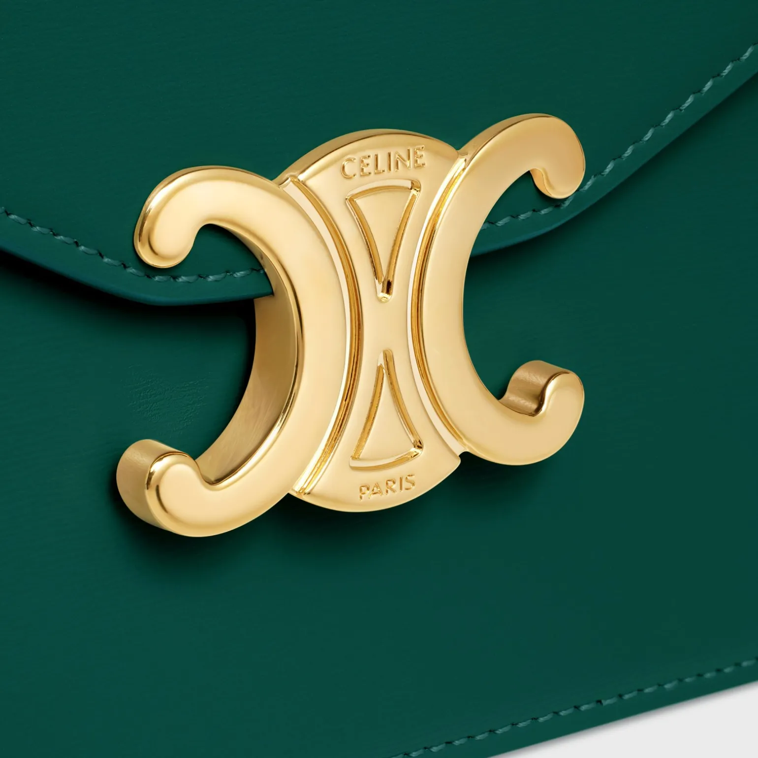 WALLET ON CHAIN MARGO in Shiny calfskin