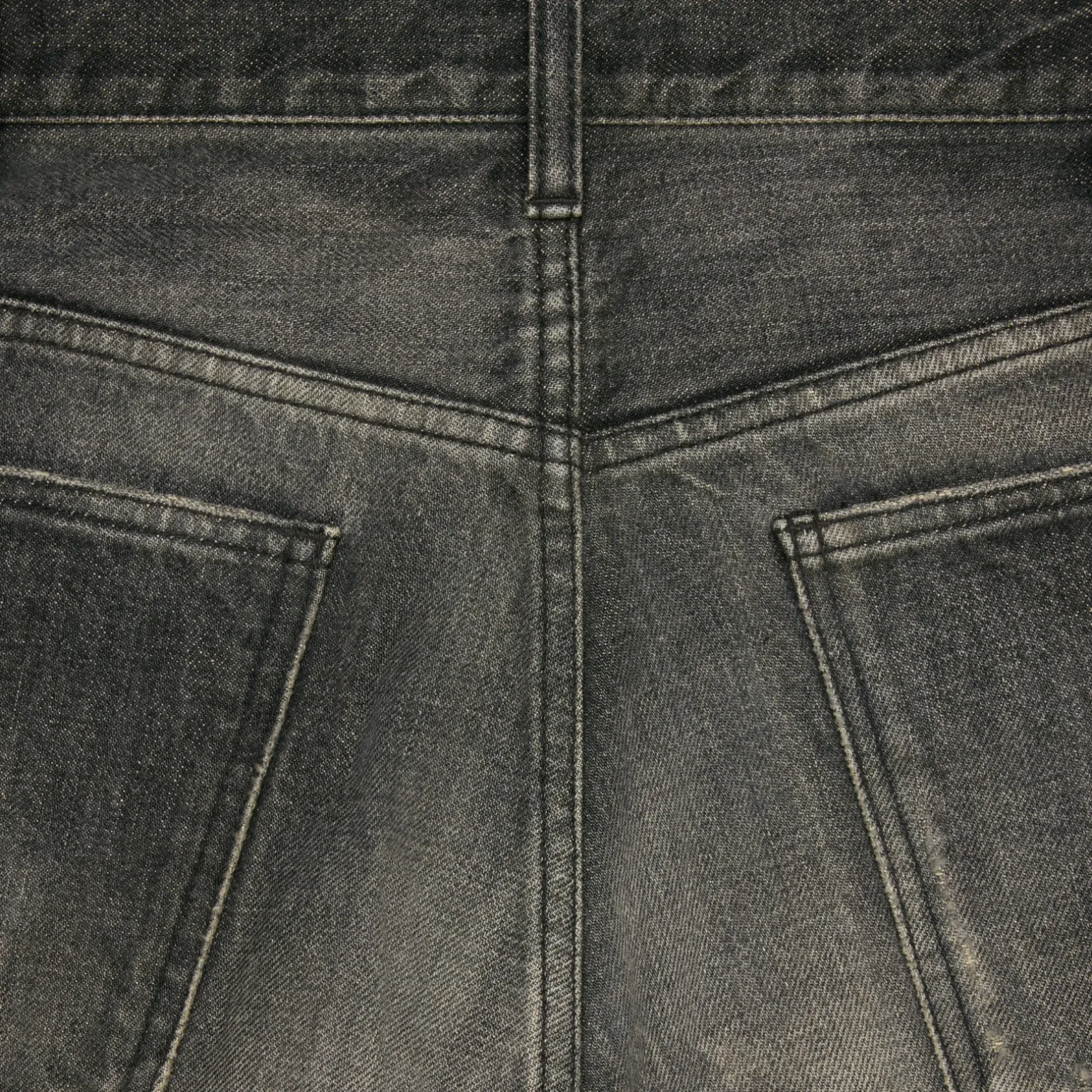 wesley jeans in black paradiso wash denim