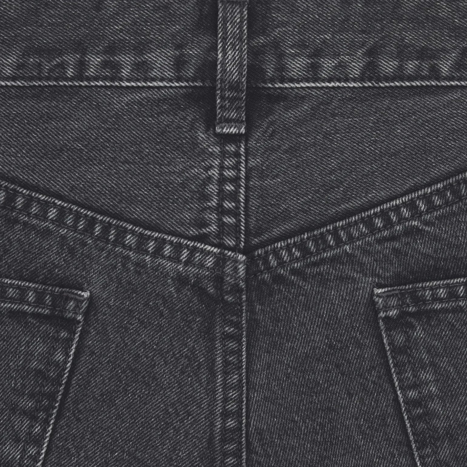 Wesley jeans in charcoal wash denim