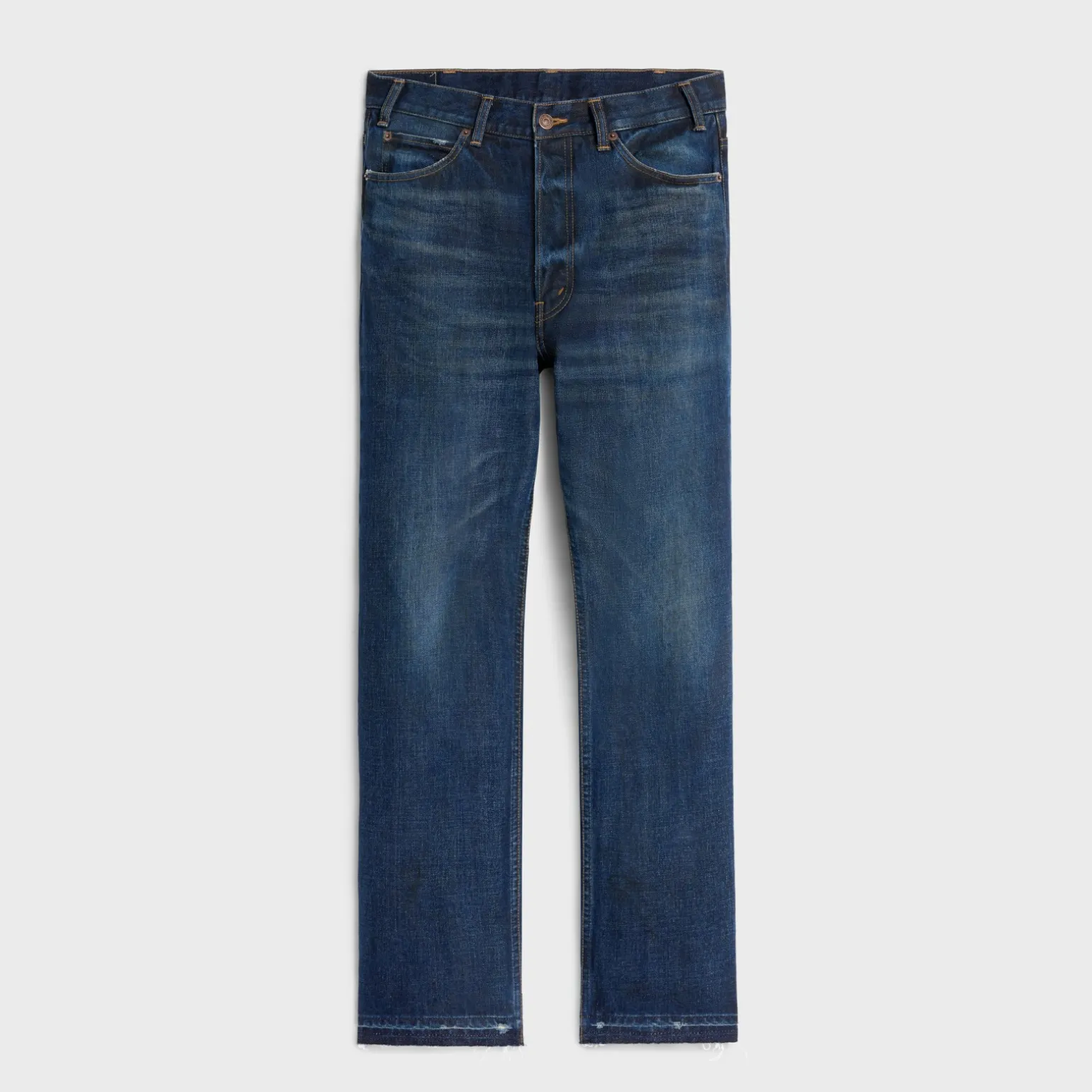 wesley jeans in indigo dark stone denim