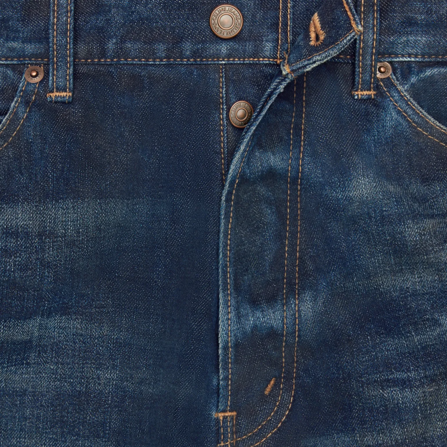 wesley jeans in indigo dark stone denim