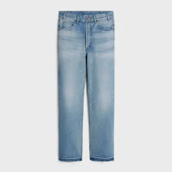 WESLEY JEANS IN PISMO WASH DENIM
