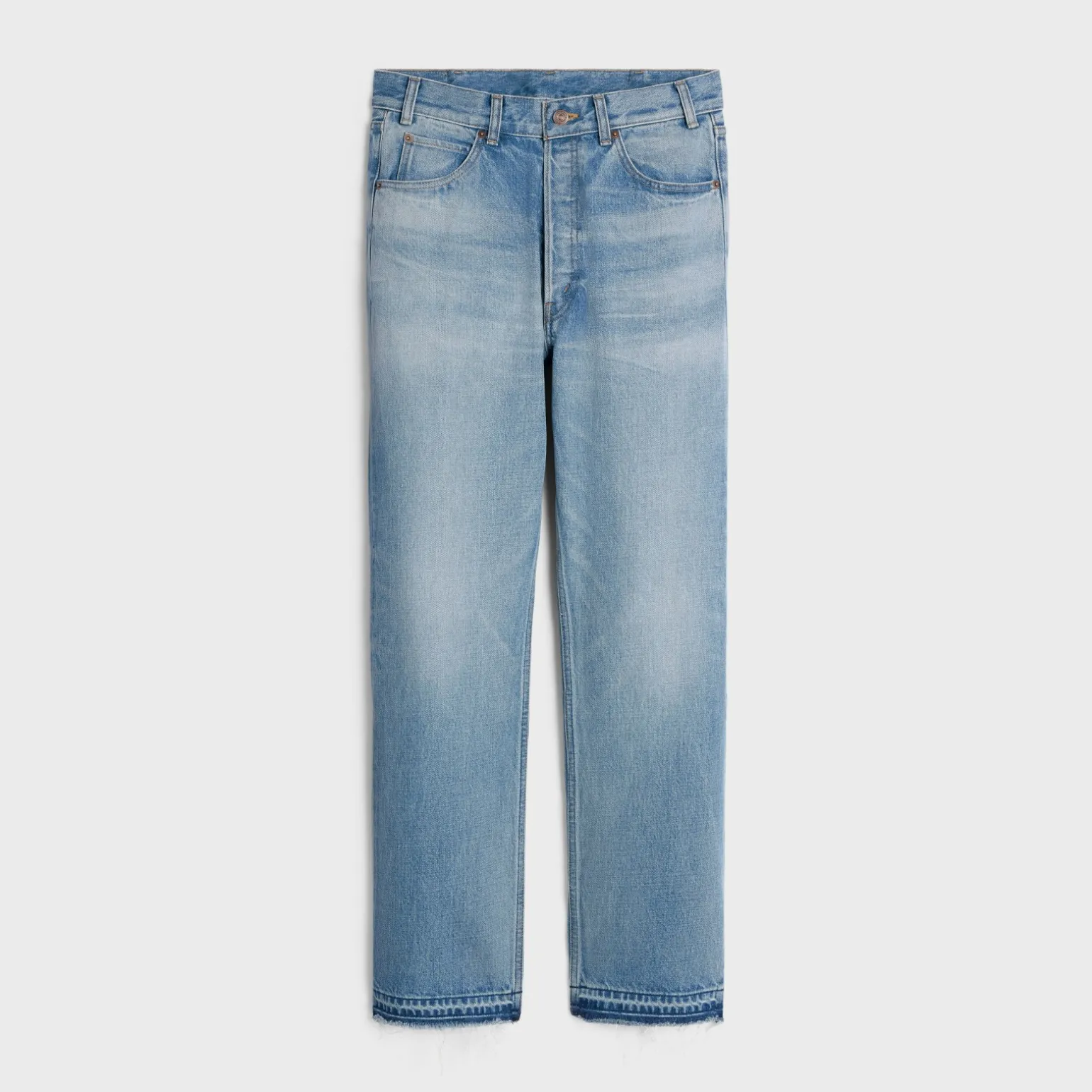 WESLEY JEANS IN PISMO WASH DENIM