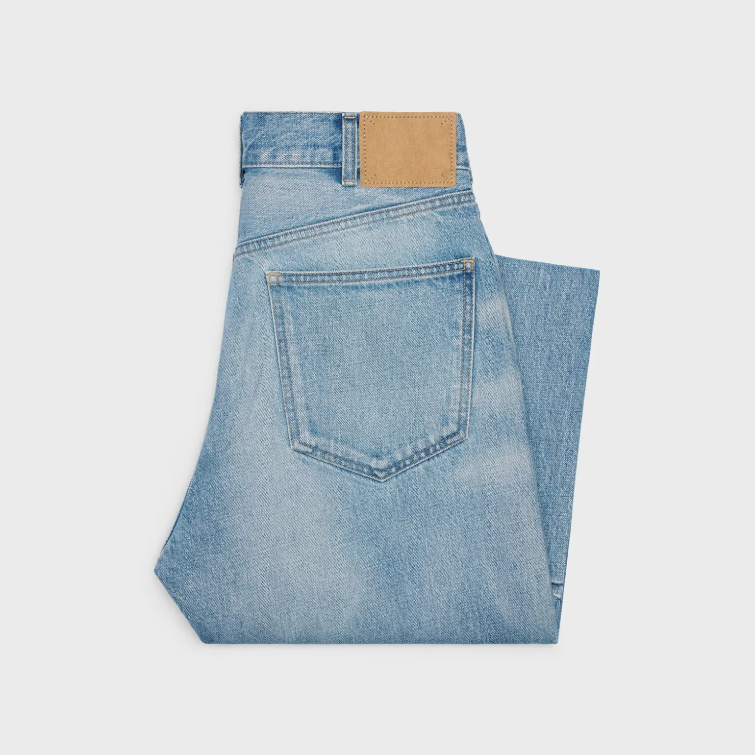 WESLEY JEANS IN PISMO WASH DENIM
