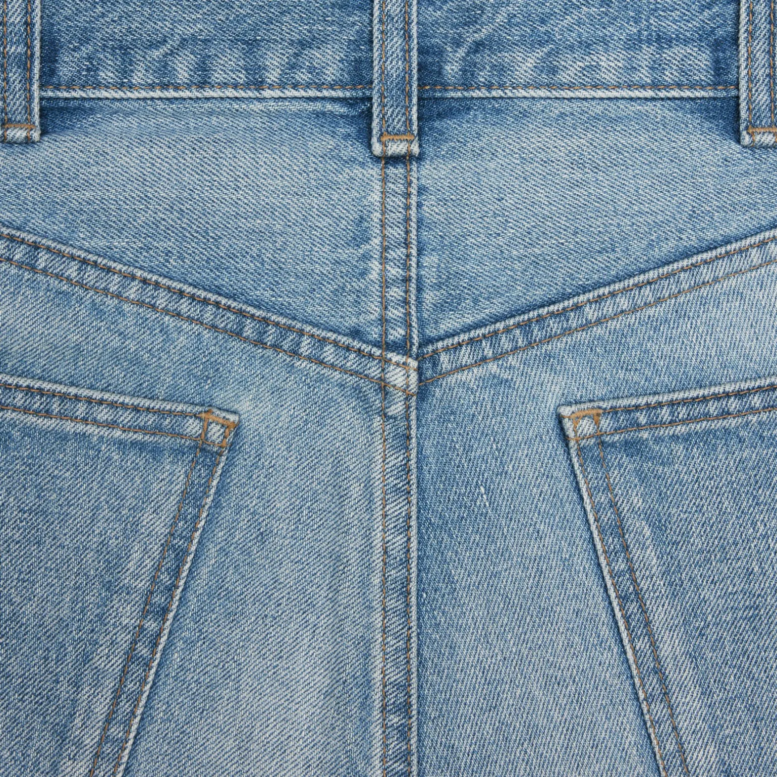 WESLEY JEANS IN PISMO WASH DENIM