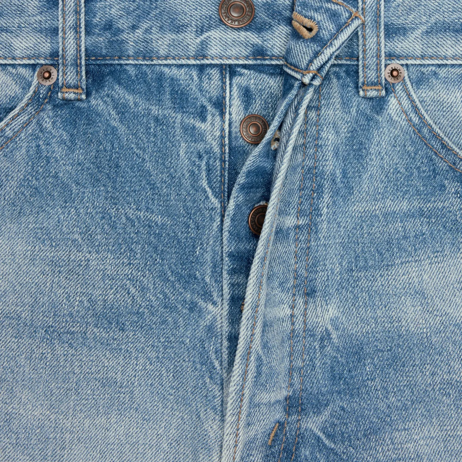 WESLEY JEANS IN PISMO WASH DENIM