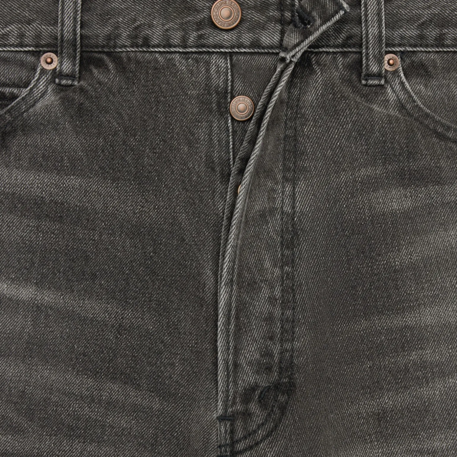 wesley jeans in vintage black wash denim